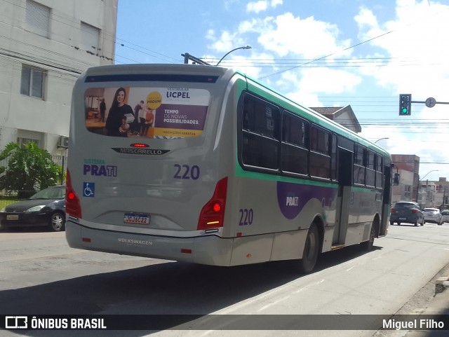 São Jorge de Transportes 220 na cidade de Pelotas, Rio Grande do Sul, Brasil, por Miguel Filho. Número da foto: #12521523.