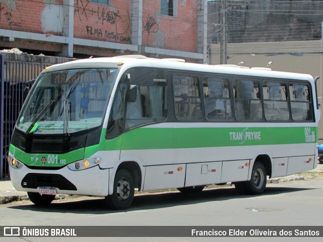 TransPryme 0011102 na cidade de Fortaleza, Ceará, Brasil, por Francisco Elder Oliveira dos Santos. Número da foto: #12522067.