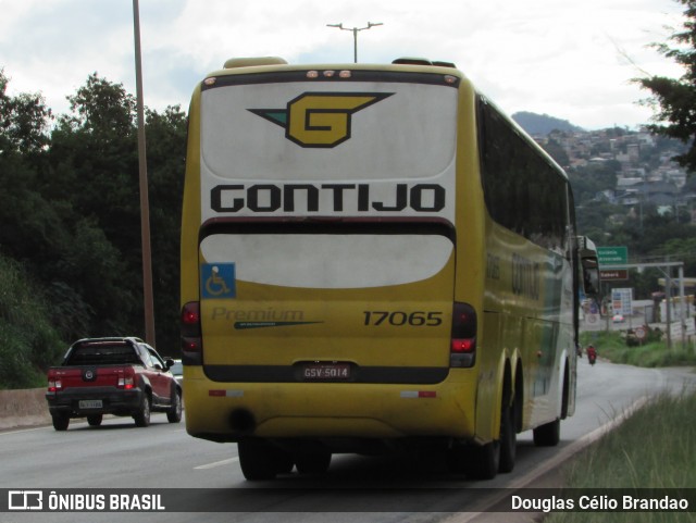 Empresa Gontijo de Transportes 17065 na cidade de Belo Horizonte, Minas Gerais, Brasil, por Douglas Célio Brandao. Número da foto: #12520708.