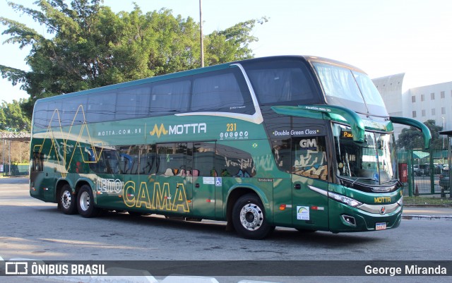 Viação Motta 231 na cidade de São Paulo, São Paulo, Brasil, por George Miranda. Número da foto: #12520794.