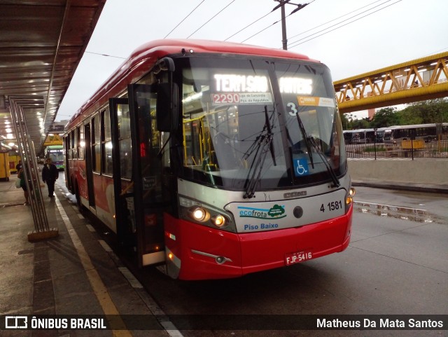 Himalaia Transportes > Ambiental Transportes Urbanos 4 1581 na cidade de São Paulo, São Paulo, Brasil, por Matheus Da Mata Santos. Número da foto: #12521646.