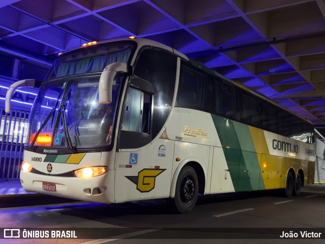 Empresa Gontijo de Transportes 14180 na cidade de Feira de Santana, Bahia, Brasil, por João Victor. Número da foto: #12521596.