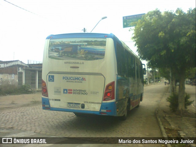 Governo do Estado da Bahia 3474 CONSAN na cidade de Piritiba, Bahia, Brasil, por Mario dos Santos Nogueira Junior. Número da foto: #12520722.