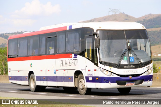 Viação Piracicabana 5003 na cidade de Roseira, São Paulo, Brasil, por Paulo Henrique Pereira Borges. Número da foto: #12522179.