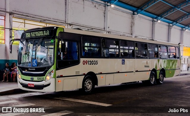Auto Ônibus Líder 0912035 na cidade de Manaus, Amazonas, Brasil, por João Pbs. Número da foto: #12520172.