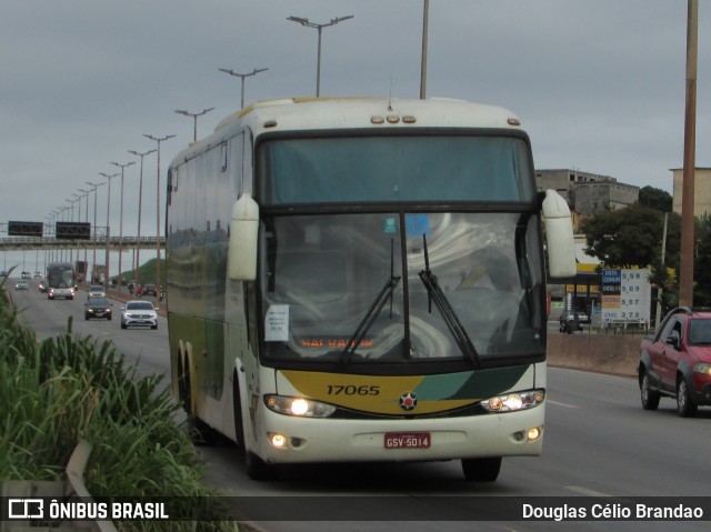 Empresa Gontijo de Transportes 17065 na cidade de Belo Horizonte, Minas Gerais, Brasil, por Douglas Célio Brandao. Número da foto: #12520706.