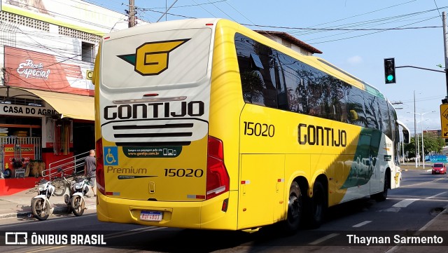 Empresa Gontijo de Transportes 15020 na cidade de Serra, Espírito Santo, Brasil, por Thaynan Sarmento. Número da foto: #12521281.