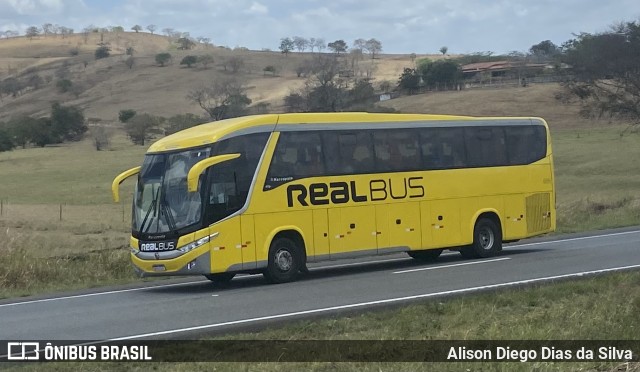 Expresso Real Bus 0284 na cidade de Mogeiro, Paraíba, Brasil, por Alison Diego Dias da Silva. Número da foto: #12522057.