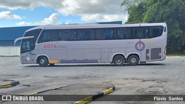 Rota Transportes Rodoviários 8165 na cidade de Cruz das Almas, Bahia, Brasil, por Flávio  Santos. Número da foto: #12519675.