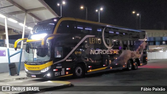 Expresso Nordeste 60140 na cidade de Rio de Janeiro, Rio de Janeiro, Brasil, por Fábio Paixão. Número da foto: #12520208.