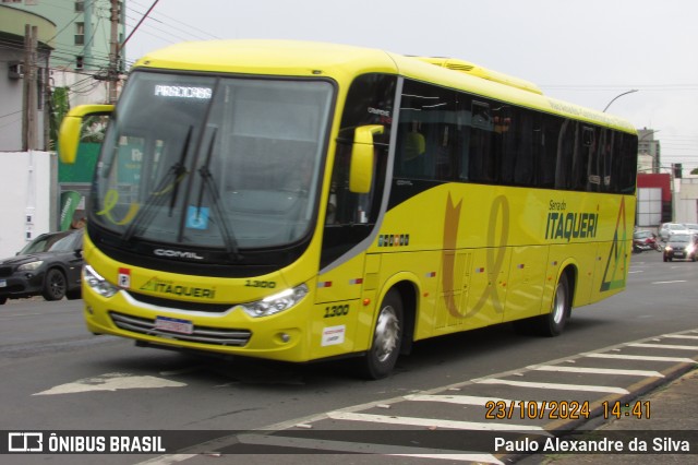 Viação Itaqueri 1300 na cidade de Piracicaba, São Paulo, Brasil, por Paulo Alexandre da Silva. Número da foto: #12521119.
