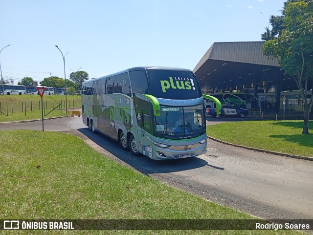 Viação Garcia 88067 na cidade de Foz do Iguaçu, Paraná, Brasil, por Rodrigo Soares. Número da foto: #12521199.