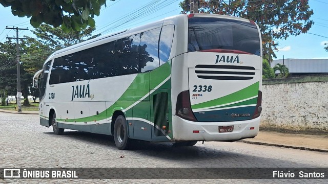 Viação Jauá 2338 na cidade de Cruz das Almas, Bahia, Brasil, por Flávio  Santos. Número da foto: #12519676.