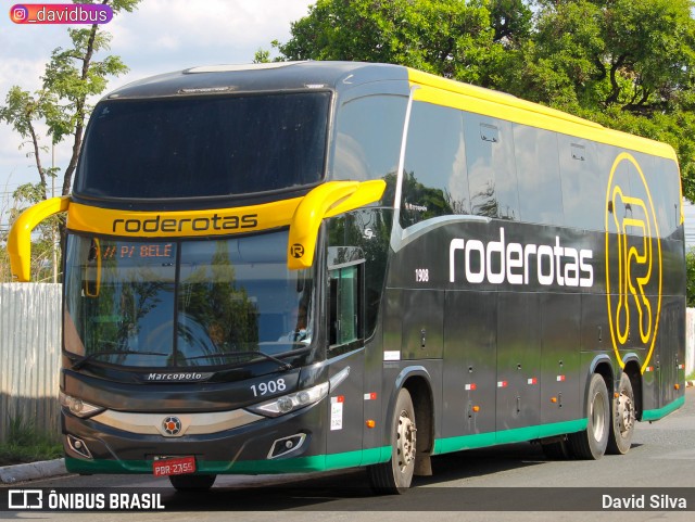 RodeRotas - Rotas de Viação do Triângulo 1908 na cidade de Brasília, Distrito Federal, Brasil, por David Silva. Número da foto: #12520655.