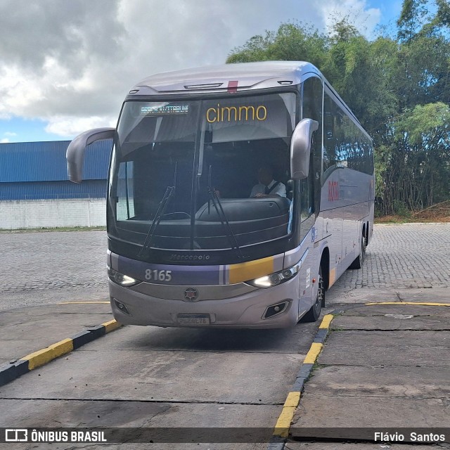 Rota Transportes Rodoviários 8165 na cidade de Cruz das Almas, Bahia, Brasil, por Flávio  Santos. Número da foto: #12519678.