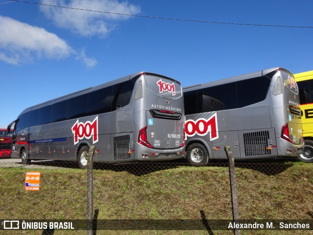 Auto Viação 1001 RJ 108.012 na cidade de Caxias do Sul, Rio Grande do Sul, Brasil, por Alexandre M.  Sanches. Número da foto: #12520751.