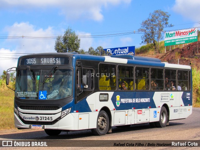 Independência > Trans Oeste Transportes 31245 na cidade de Belo Horizonte, Minas Gerais, Brasil, por Rafael Cota. Número da foto: #12519783.