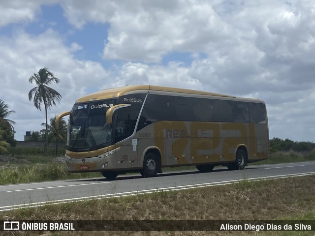 Expresso Real Bus 0287 na cidade de Sobrado, Paraíba, Brasil, por Alison Diego Dias da Silva. Número da foto: #12522048.
