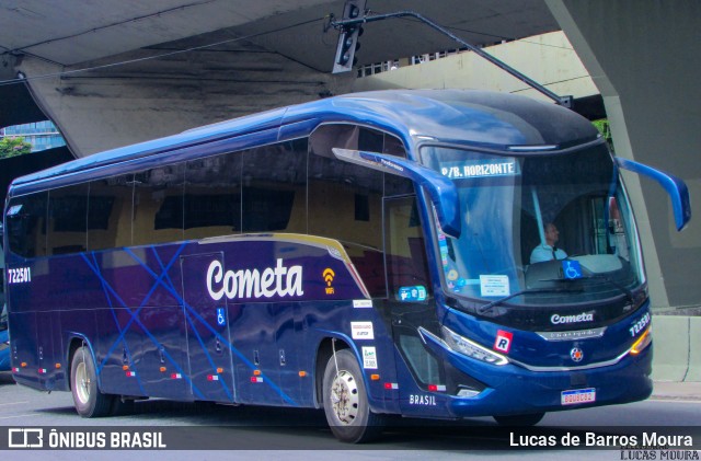 Viação Cometa 722501 na cidade de Belo Horizonte, Minas Gerais, Brasil, por Lucas de Barros Moura. Número da foto: #12521420.