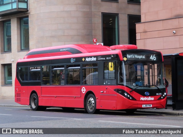 Metroline BEL2515 na cidade de London, Greater London, Inglaterra, por Fábio Takahashi Tanniguchi. Número da foto: #12521579.