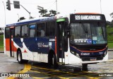 Viação Ideal B28614 na cidade de Rio de Janeiro, Rio de Janeiro, Brasil, por Luiz Petriz. Número da foto: #:id.