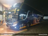 Expresso Nordeste 5501 na cidade de Guarapuava, Paraná, Brasil, por Emanuel Sócrates. Número da foto: #12521991.