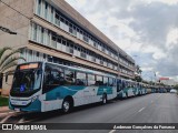 Transporte Urbano São Miguel 2079 na cidade de Uberlândia, Minas Gerais, Brasil, por Anderson Gonçalves da Fonseca. Número da foto: #12520521.