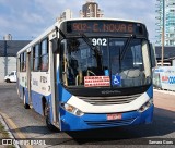 Viação Forte AF-90214 na cidade de Belém, Pará, Brasil, por Samara Goes. Número da foto: #12520097.