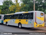Transporte Urbano São Miguel 2091 na cidade de Uberlândia, Minas Gerais, Brasil, por Anderson Gonçalves da Fonseca. Número da foto: #12520537.
