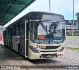 Viação Antonina 24407 na cidade de Almirante Tamandaré, Paraná, Brasil, por Amauri Souza. Número da foto: #12520667.