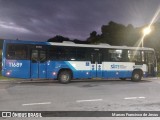 Canasvieiras Transportes 11689 na cidade de Florianópolis, Santa Catarina, Brasil, por Marcos Francisco de Jesus. Número da foto: #:id.