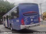 ATT - Alto Tietê Transportes 47.032 na cidade de Mogi das Cruzes, São Paulo, Brasil, por Rafael Lopes de Oliveira. Número da foto: #12521793.