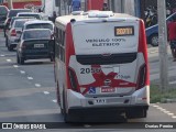 Itajaí Transportes Coletivos 2056 na cidade de Campinas, São Paulo, Brasil, por Oseias Pereira. Número da foto: #12520851.