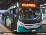 Transporte Urbano São Miguel 2077 na cidade de Uberlândia, Minas Gerais, Brasil, por Marcel Fagundes. Número da foto: #:id.