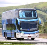UTIL - União Transporte Interestadual de Luxo 11516 na cidade de Roseira, São Paulo, Brasil, por Antonio J. Moreira. Número da foto: #12520360.