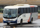 VMG - Viação Minas Gerais 2214 na cidade de Serra do Salitre, Minas Gerais, Brasil, por Lucas Borges . Número da foto: #12520666.