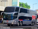 Auto Viação 1001 RJ 108.535 na cidade de Rio de Janeiro, Rio de Janeiro, Brasil, por Victor Henrique. Número da foto: #:id.
