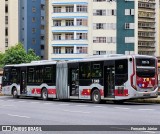 Viação Metrópole Paulista - Zona Sul 7 3008 na cidade de São Paulo, São Paulo, Brasil, por Fernando Júnior. Número da foto: #:id.