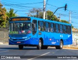 Viação Jardins 10549 na cidade de Belo Horizonte, Minas Gerais, Brasil, por Lucas de Barros Moura. Número da foto: #12520692.