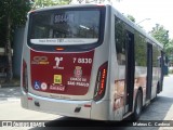 Transwolff Transportes e Turismo 7 8830 na cidade de São Paulo, São Paulo, Brasil, por Mateus C.  Cardoso. Número da foto: #12521112.