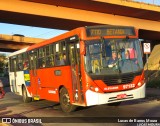 Viação Belo Monte Transportes Coletivos 97132 na cidade de Contagem, Minas Gerais, Brasil, por Lucas de Barros Moura. Número da foto: #12521235.