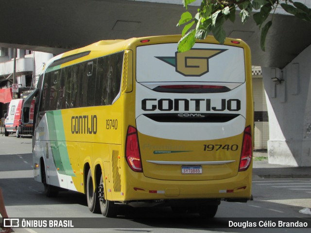 Empresa Gontijo de Transportes 19740 na cidade de Belo Horizonte, Minas Gerais, Brasil, por Douglas Célio Brandao. Número da foto: #12458008.