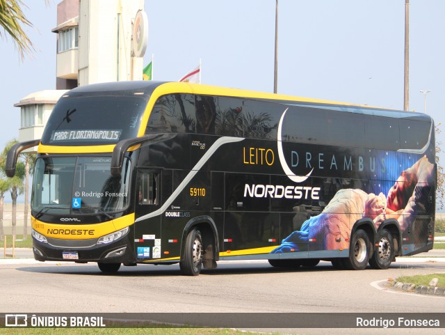 Expresso Nordeste 59110 na cidade de Florianópolis, Santa Catarina, Brasil, por Rodrigo Fonseca. Número da foto: #12458041.