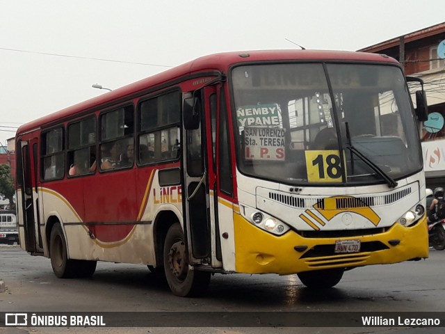 Lince 75 na cidade de Asunción, Paraguai, por Willian Lezcano. Número da foto: #12456220.