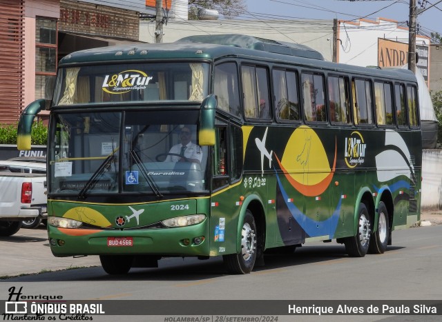 L&N Tur 2024 na cidade de Holambra, São Paulo, Brasil, por Henrique Alves de Paula Silva. Número da foto: #12456926.