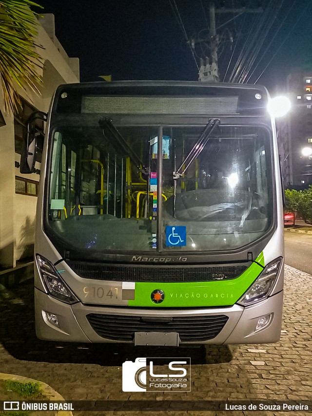 Viação Garcia 91041 na cidade de Campos dos Goytacazes, Rio de Janeiro, Brasil, por Lucas de Souza Pereira. Número da foto: #12458164.