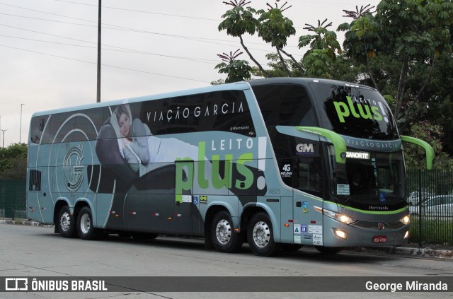 Viação Garcia 8825 na cidade de São Paulo, São Paulo, Brasil, por George Miranda. Número da foto: #12457196.