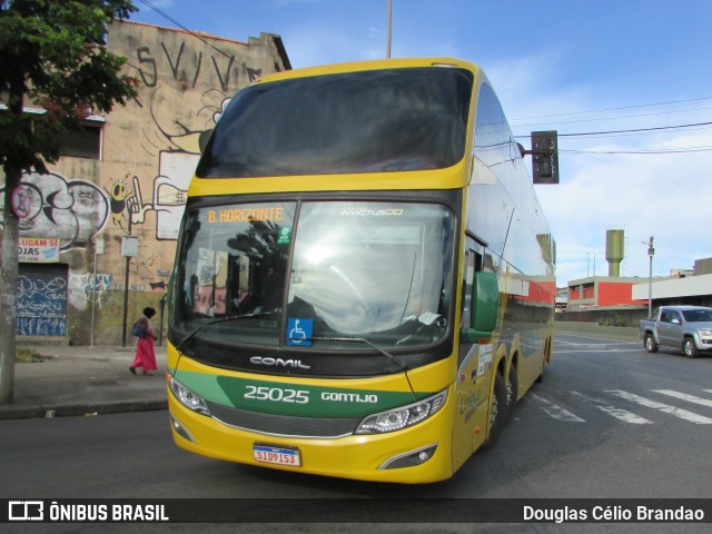 Empresa Gontijo de Transportes 25025 na cidade de Belo Horizonte, Minas Gerais, Brasil, por Douglas Célio Brandao. Número da foto: #12457352.