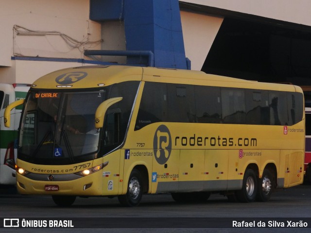 RodeRotas - Rotas de Viação do Triângulo 7757 na cidade de Goiânia, Goiás, Brasil, por Rafael da Silva Xarão. Número da foto: #12456837.