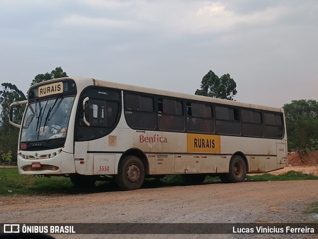 BBTT - Benfica Barueri Transporte e Turismo 5550 na cidade de Sorocaba, São Paulo, Brasil, por Lucas Vinicius Ferreira. Número da foto: #12456168.